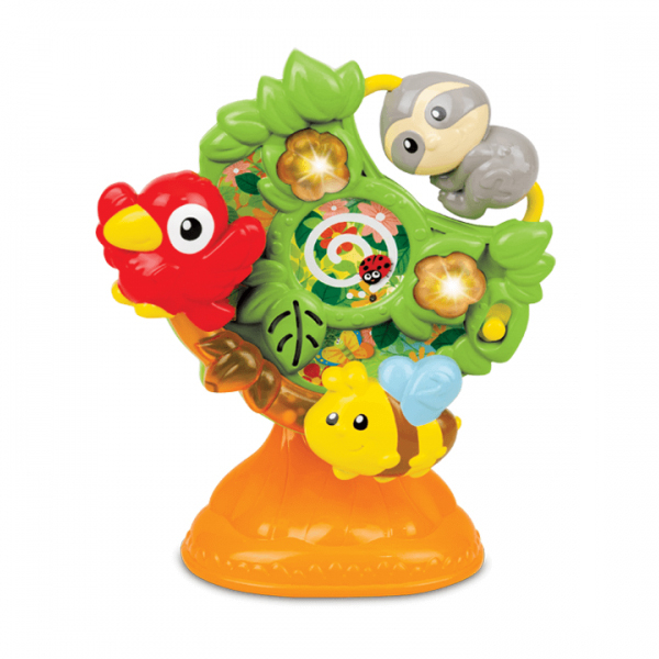 Winfun Jungle Friends Spinning Tree ของเล่น — صورة 5