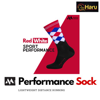 Motive Performance Sock *** Freesize *** : ถุงเท้าแฟชั่นคุณภาพสูง สำหรับออกกำลังกาย