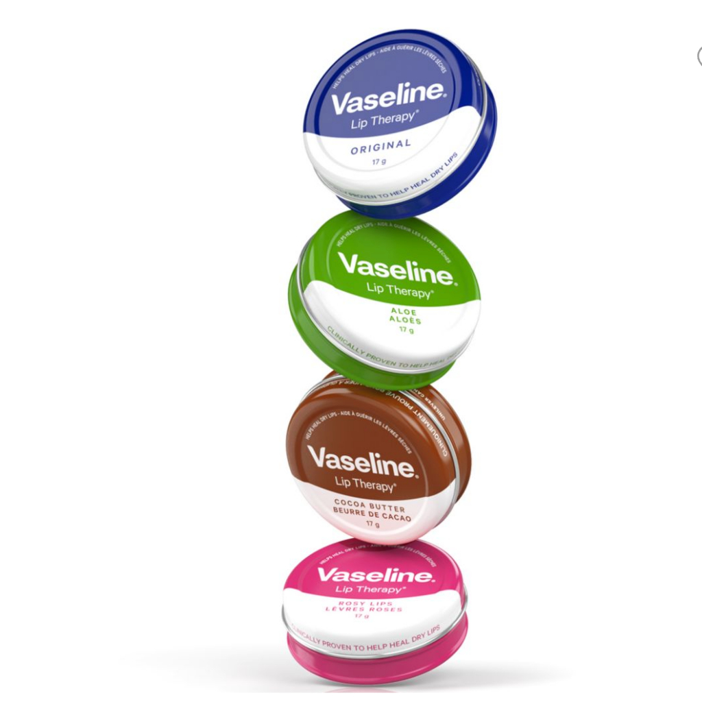 วาสลีนลิปบาล์ม Vaseline Lip Therapy Lip Balm Tin 20g