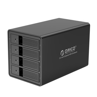 Orico 9548U3 3.5-INCH MULTI-BAY HARD DRIVE ENCLOSURE BLACK.