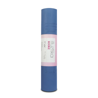 เสื่อโยคะ illuztika - Rookie สีน้ำเงินเหลือง รุ่น YM603