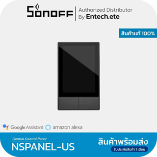 SONOFF NSPanel-US เป็น All-in-One Control Center on HMI Panel มีหน้าจอ Touch screen