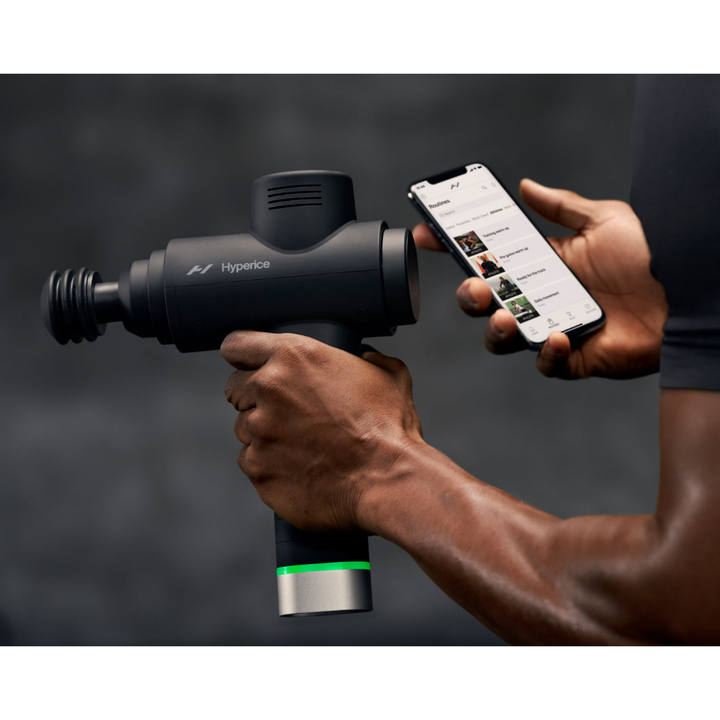 Hyperice รุ่น Hypervolt 2 Pro - EU ปืนนวด เครื่องนวดขนาดพกพา เทคโนโลยี ...