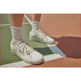 [ลิขสิทธิ์แท้] FILA KOREA Court Deluxe รองเท้า ฟิล่า เกาหลี แท้ ได้ทั้งชายหญิง