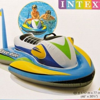 Intex 57520 แพยางเรือโต้งคลื่น