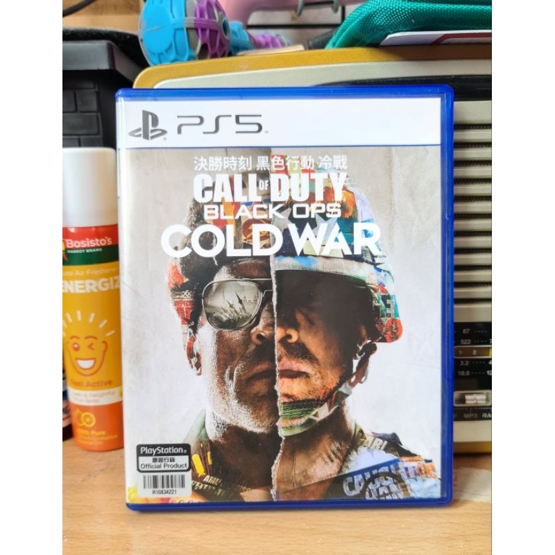 (+..••) Call of Duty : Cold War | Playstation 5 โซน 3  [มือ 2]
