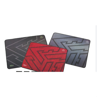 EGA TYPE MP2 Gaming MousePad แผ่นรองเมาส์เกมมิ่ง (Black/Gray/Red)