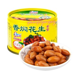 Gulong Braised Peanuts ถั่วลิสงตุ๋น ถั่ว พะโล้ กระป๋อง 古龙香焖花生  170G