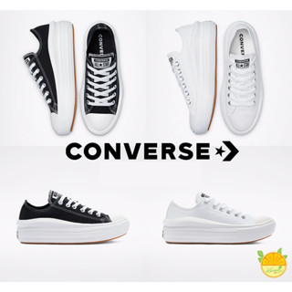 พร้อมส่ง!! Converse รองเท้าผ้าใบ Chuck Taylor All Star Move Platform Ox ลิขสิทธิ์แท้ 100%