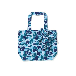 BAPE ABC Camo Bear Eco S Bag (BLUE)