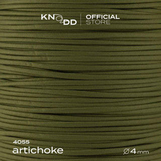 KNODD พาราคอร์ดไนลอน นำเข้าจากอเมริกา สี No.4055: Artichoke ขนาด 4มม