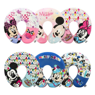 Disney ลิขสิทธิ์แท้ หมอนรองคอ Mickey Minnie