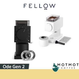 FELLOW Ode Gen 2 Brew Coffee Grinder | เครื่องบดเมล็ดกาแฟไฟฟ้า รับประกัน2ปี ศูนย์ไทย