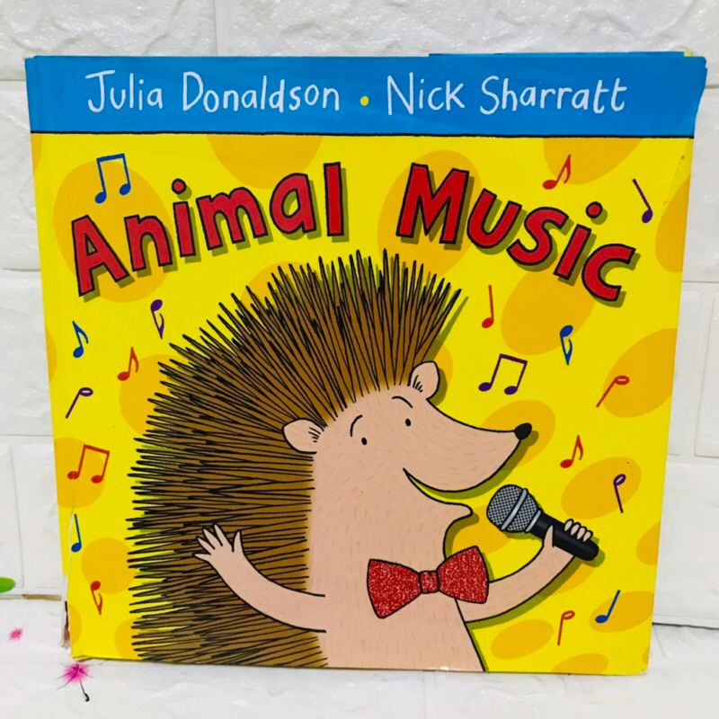 Julia Donaldson Animal Music ปกแข็ง-cc1