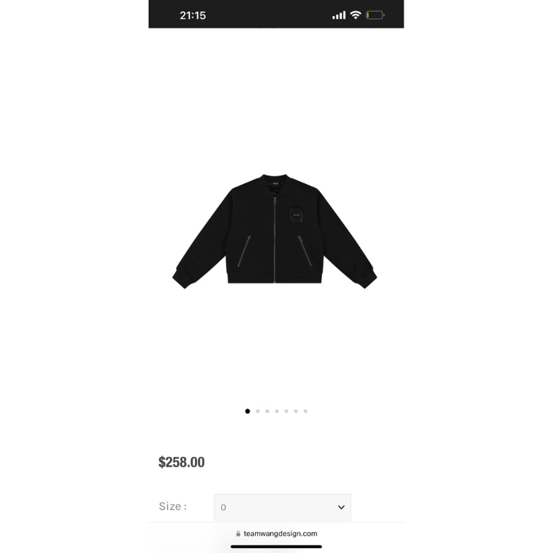 Jacket Balloon Team Wang