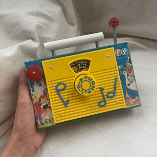 Fisher Price งานกล่องเพลงวินเทจ งานปี 2009 Mattel ✨หายาก⭐️