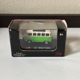 รถเหล็ก 1:87 vw bus T1 samba