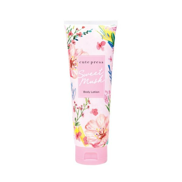 คิวเพรส Cute Press Sweet Musk Body Lotion (250 g)
