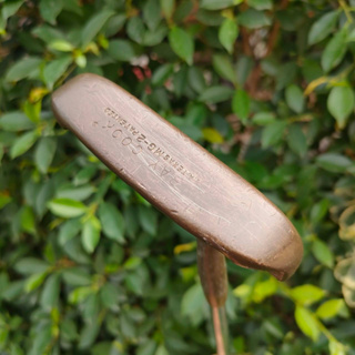 PUTTER RAY COOK S.A. TWXAS MG-2 PATENTED ความยาว 35 นิ้ว วัสดุทองแดงพิเศษ ผ่ากลางหน้าไม้สุดๆ มือสอง ของแท้ BY NakaraLuxu