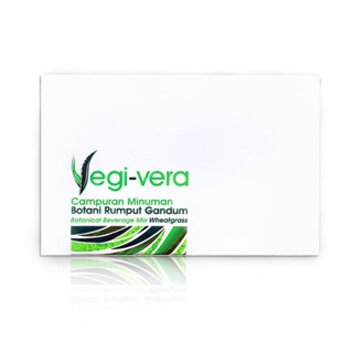 Zhulian Vegi Vera เครื่องดื่มผงสกัดใบอ่อนข้าวสาลี (30 ซองต่อกล่อง)