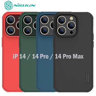 พร้อมส่ง 🇹🇭 NILLKIN เคสสำหรับ iPhone 14 Pro / 14 Pro Max / 13 / 13 Pro / 13 Pro Max เคสกันกล้อง NILLKIN Frosted Pro