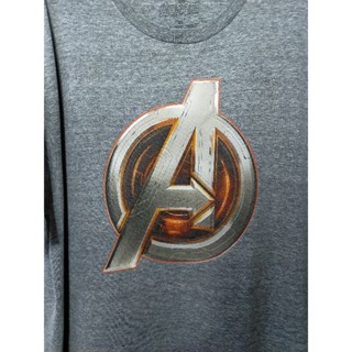 เสื้อยืด มือสอง ลายภาพยนตร์ Marvel อก 48 ยาว 30