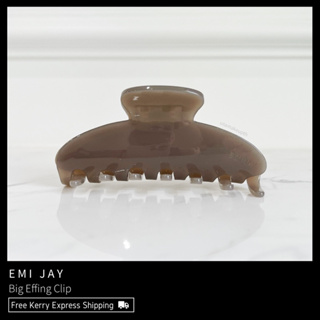 EMI JAY Big Effing Clip สี Earl Grey พร้อมส่ง &amp; เเท้ 100%