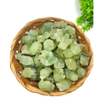 500 g Genuine Prehnite Stone Rough Stone / Top High Quality Rough Stone / Raw Stone For Healing Chakra