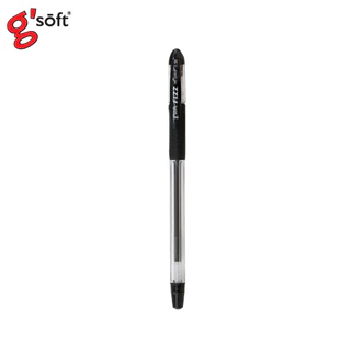 g'soft (จีซอฟท์) ปากกาลูกลื่นเจล HI-GRIP 0.38mm น้ำหมึกเข้ม เขียนลื่น รหัส HIGRIP