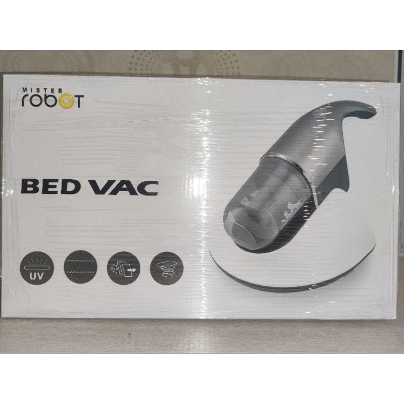 UV LIGHT CLEANER MISTER ROBOT BED VAC เครื่องดูดไรฝุ่น