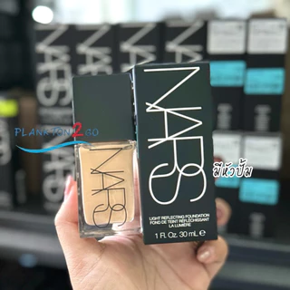รุ่นใหม่ล่าสุด Nars Light Reflecting Foundation 30ml รองพื้น นาส ฉลากไทย (มีห้วปั้ม) ผลิต 3/22