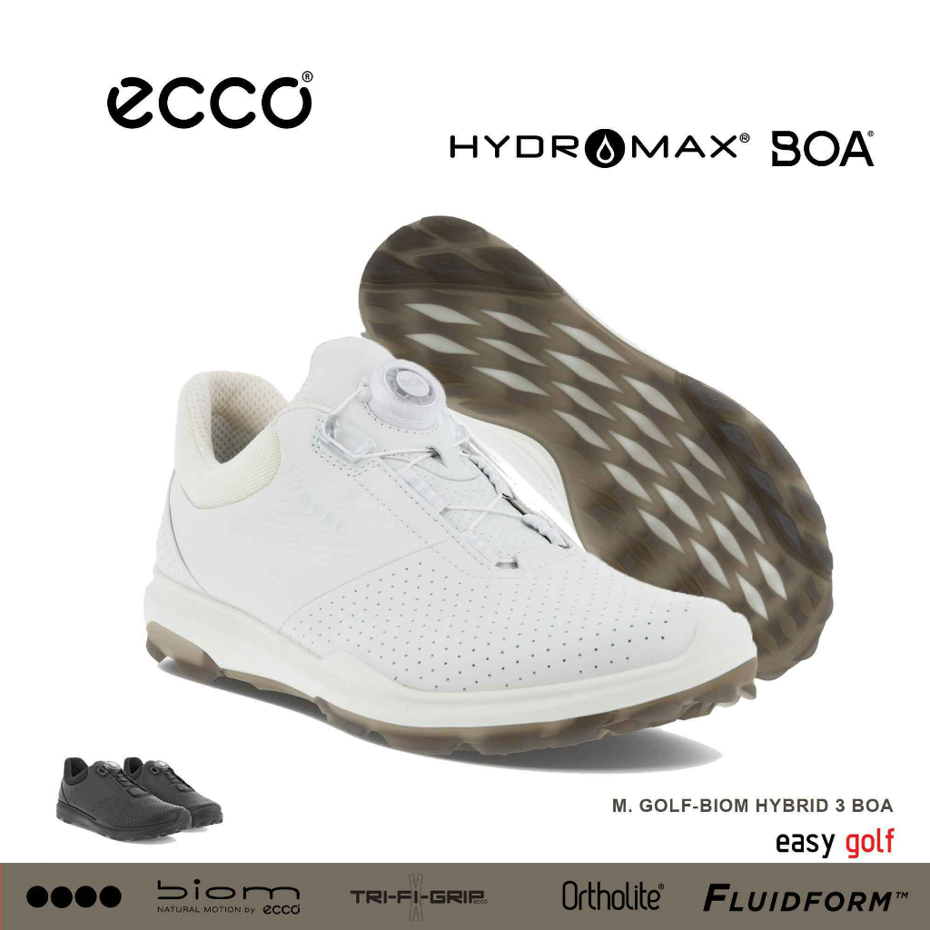 ECCO BIOM HYBRID 3 BOA  MEN ECCO GOLF GOLF SHOES รองเท้ากีฬากอล์ฟผู้ชาย SS23