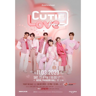 cutie love concert’s