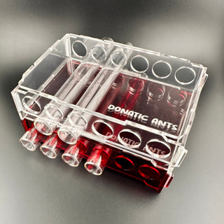 ชั้นวางหลอด 6ช่อง 1ชั้น สำหรับมด Test Tube Rack DN1X6 - Donatic Ants