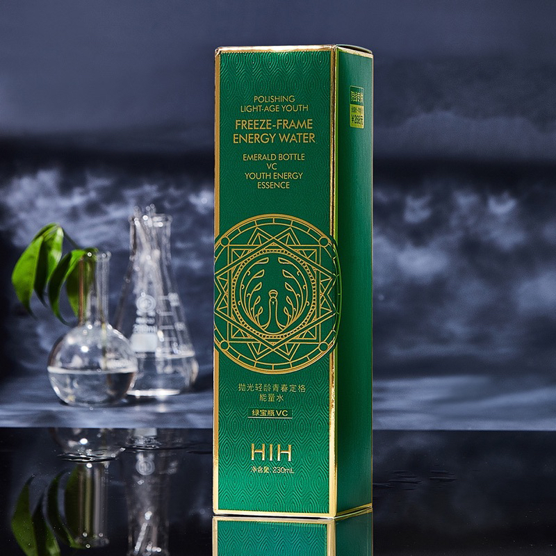HIH Energy Water268 ขนาด230mlมอยส์เจอร์ไรซิ่ง ปรับสีผิวให้กระจ่างใสกระชับรูขุมขน80%
