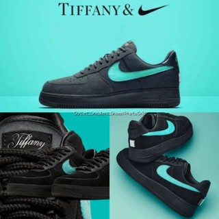 รองเท้า Nike Air Force 1 x Tiffany &amp; Co. ใส่ได้ทั้ง ชาย หญิง ส่งฟรี