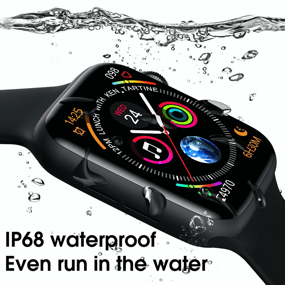 ลดราคา】MAIMEITE Smart Watch สมาร์ทวอทช์ รองรับภาษาไทย นาฬิกาสมาร์ทวอทช์ สัมผัสได้เต็มจอ นาฬิกาsport นาฬิกากันน้ำ COD thumbnail 5