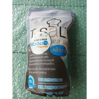 T Salt Sea Salt Bag เกลือทะเล 600g. ราคาพิเศษ