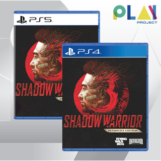 [PS5] [PS4] [มือ1] Shadow Warrior 3 Definitive Edition [PlayStation5] [PlayStation4]