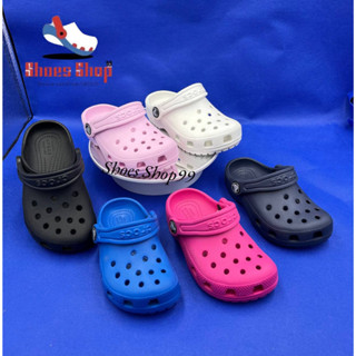 รองเท้าลำลองเด็ก (งานแฟชั่น) สไตล์ Crocs Kids Mickey