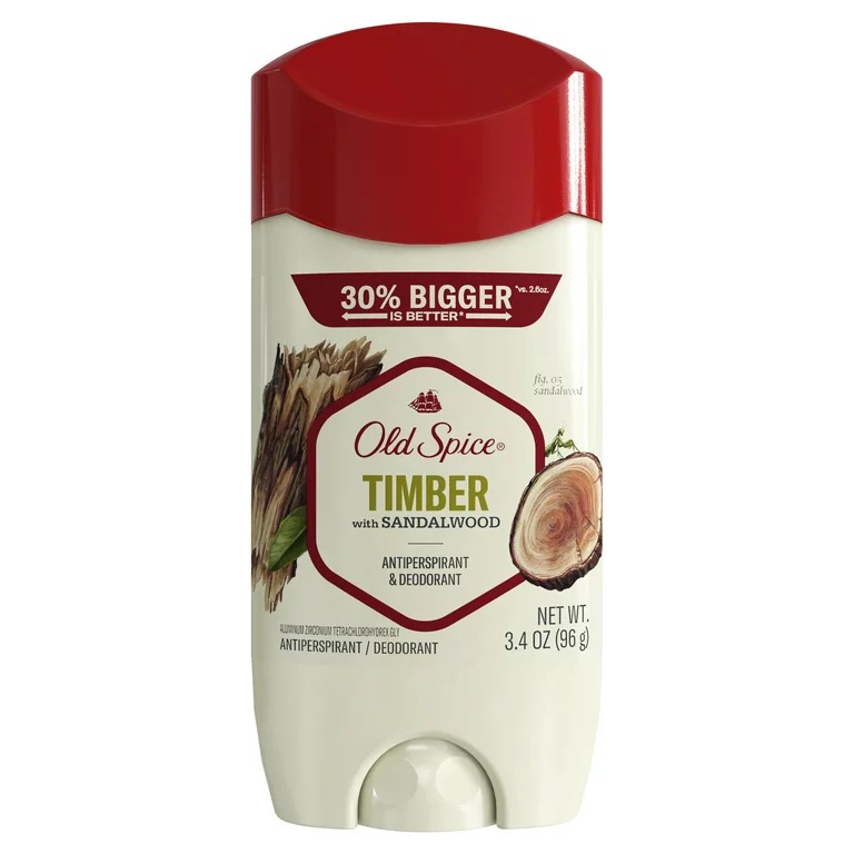 #ระงับกลิ่นกาย #โรลออน #OldSpice #OldSpiceTimber #น้ำหอมผู้ชาย