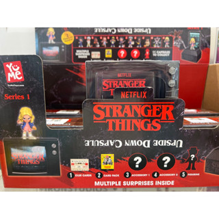 Yume Toys กล่องสุ่ม Stranger things by NETFLIX upside down capsule ของแท้ มือหนึ่ง