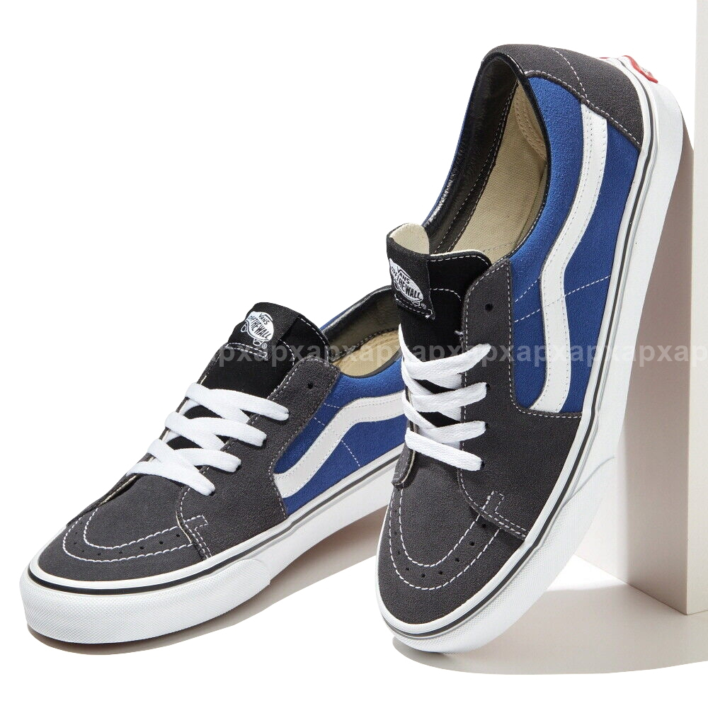 Vans รองเท้าผ้าใบ Sk8-Low (3สี)