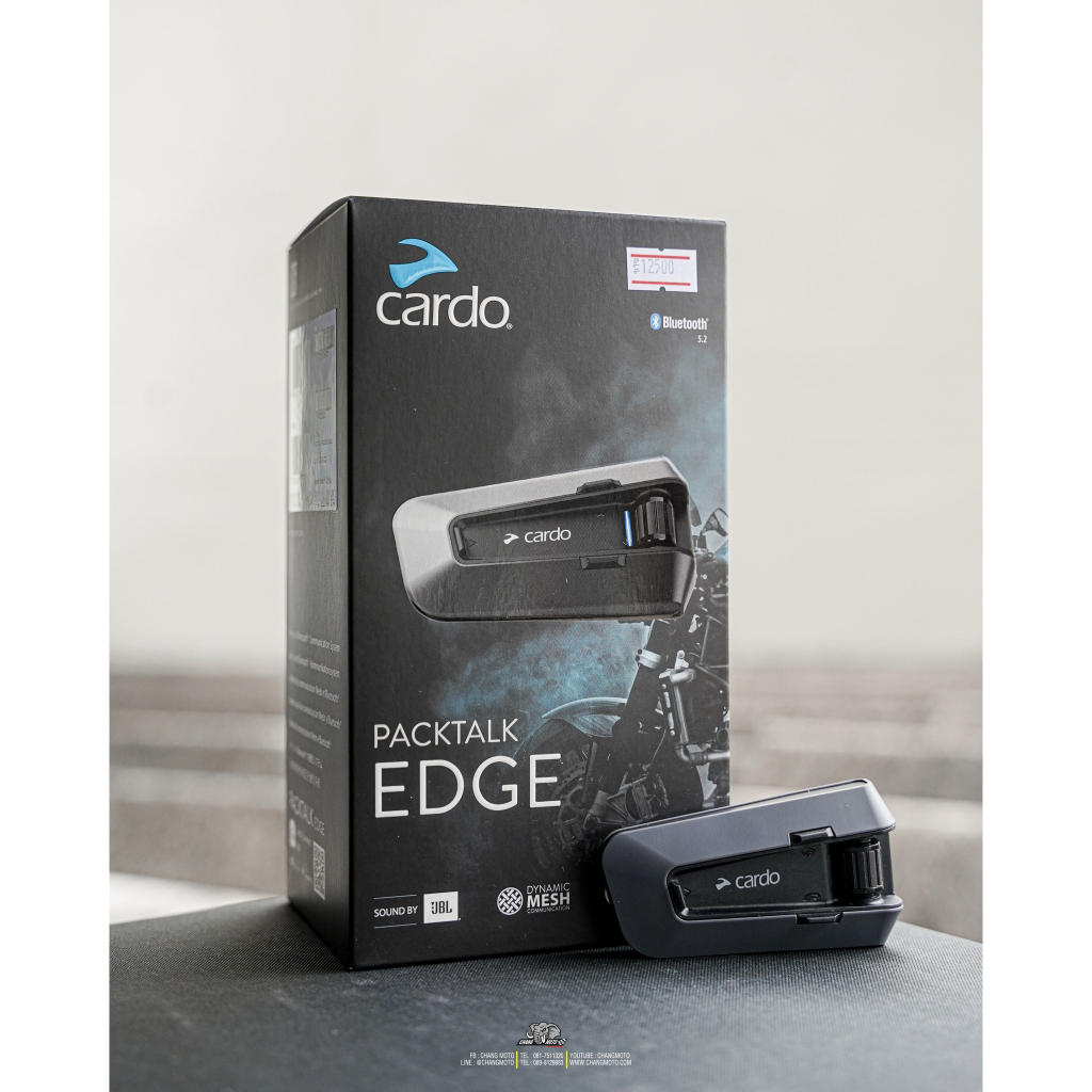 บลูทูธ CARDO BLUETOOTH รุ่น PACKTALK EDGE