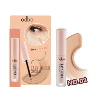 odbo easy touch concealer โอดีบีโอ อีซี่ทัชคอนซีลเลอร์ NO.02 3ml.