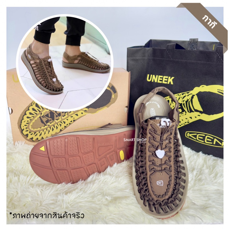 พร้อมส่ง‼️Keen รองเท้ารัดส้นถักเชือก สบายเท้า Hot trendy ราคา ถูกที่สุด ดีลบีเคเค แกลเลอรีภาพที่ 2