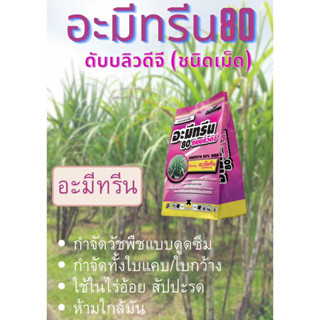 อะมีทรีน80ชนิดเม็ดกำจัดวัชพืชในไร่อ้อย