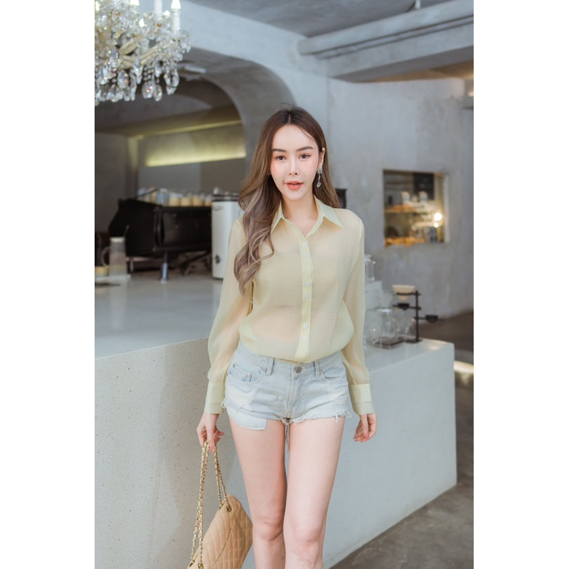 🧶🔥🔥เชิ้ตลุคแม่อั้ม🔥🔥🧶มีทั้งหมด 8สี🛍️ - รูปที่ 4