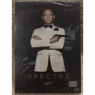 DVD 007 SPECTRE. ดีวีดี 007 องค์กรลับดับพยัคฆ์ร้าย (แนวแอคชั่นสายลับระทึกขวัญ) (พากย์ไทยเท่านั้น)