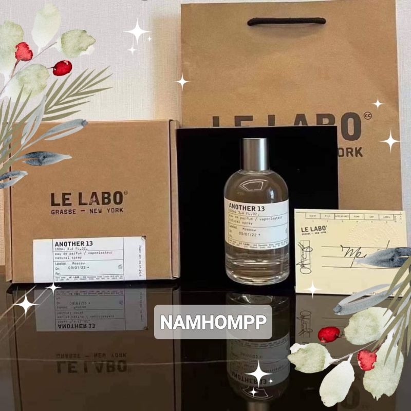 น้ำหอม Le Labo Another 13 แบบแบ่งขายแท้ 💯%